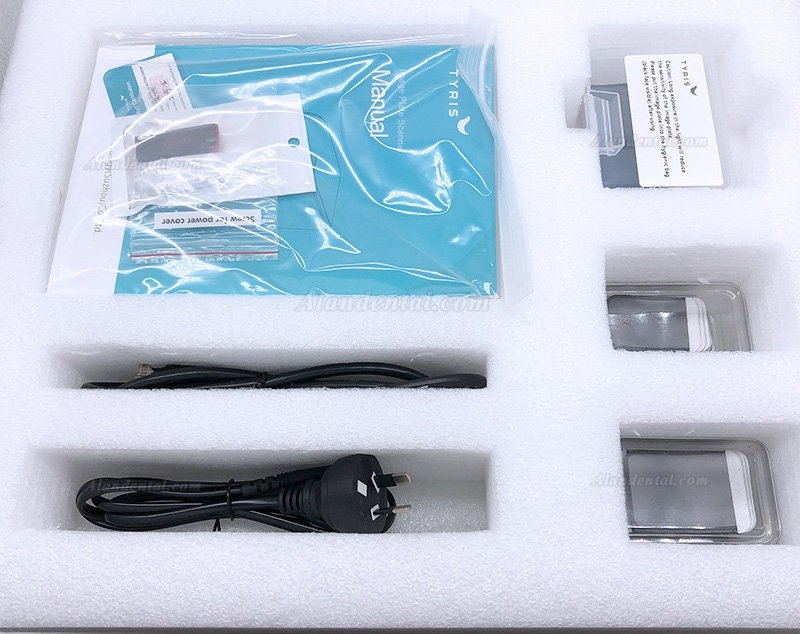 TYRIS TR-100 Dental Intraoral CR Imaging Plate Scanner PSP X ray Scanner